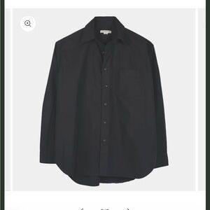 Gardenheir Japanese Typewriter Cotton Gardening Chemise Button Shirt XXS Unisex